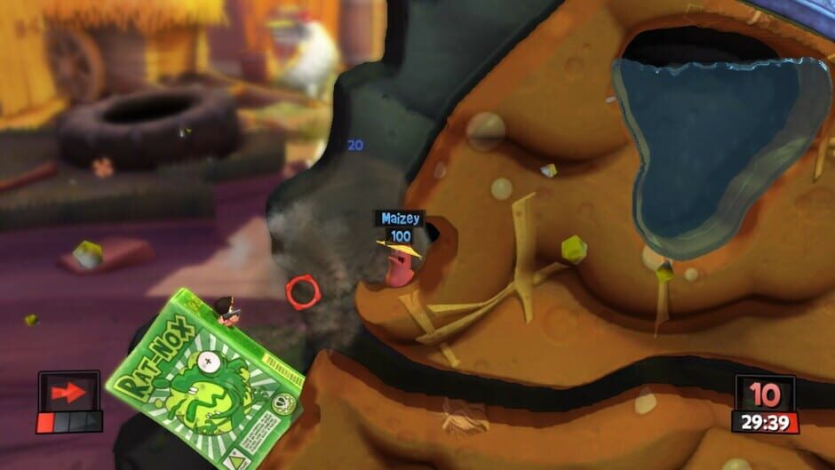 Screenshot from Worms Revolution: Gold Edition