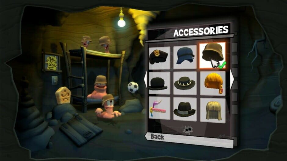 Screenshot from Worms Revolution: Gold Edition