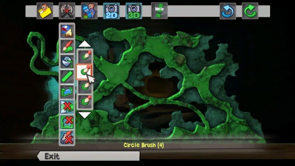 Screenshot from Worms Revolution: Gold Edition