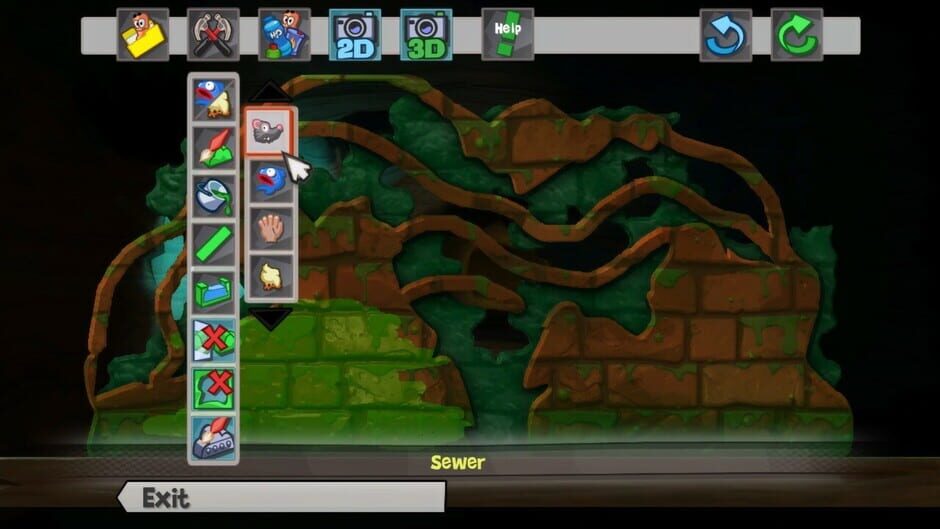 Screenshot from Worms Revolution: Gold Edition
