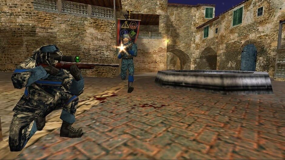 Screenshot from Team Fortress Classic