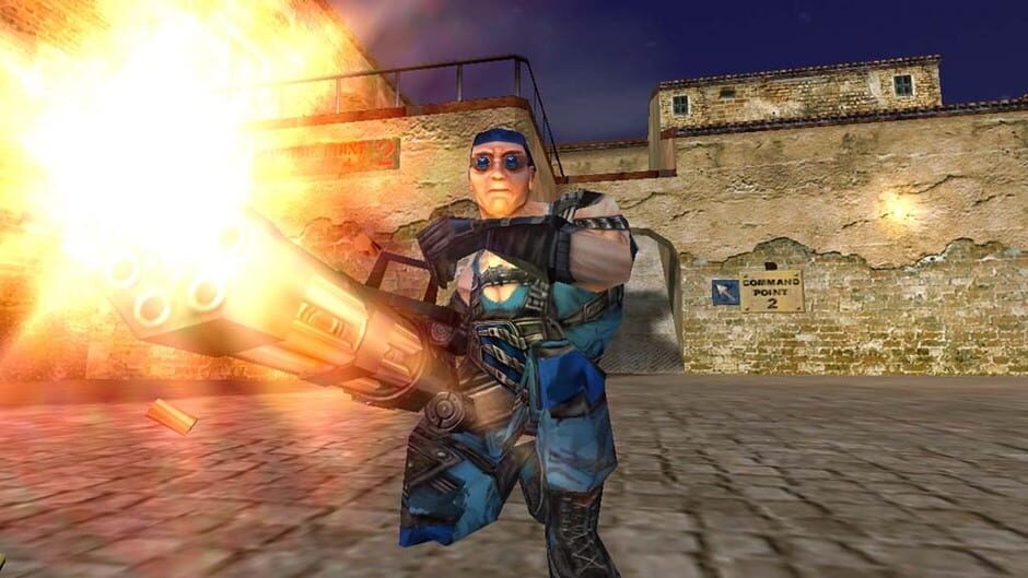 Screenshot from Team Fortress Classic