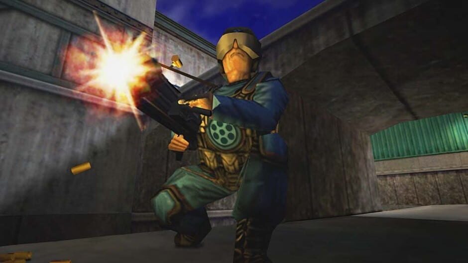 Screenshot from Team Fortress Classic