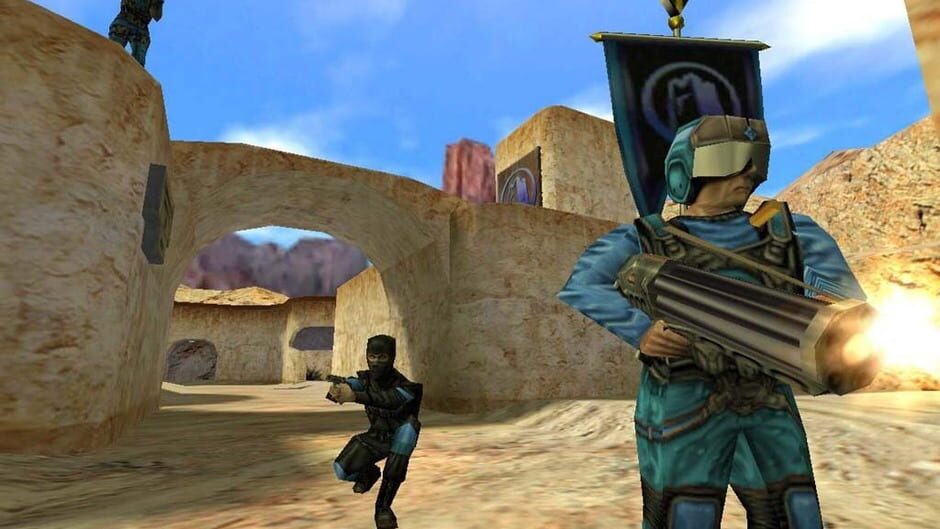 Screenshot from Team Fortress Classic