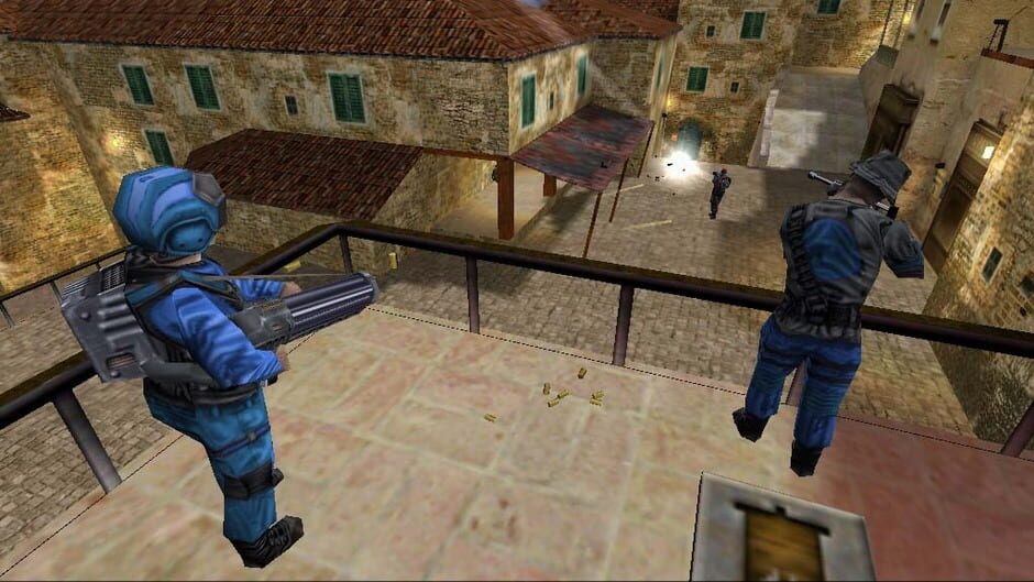 Screenshot from Team Fortress Classic