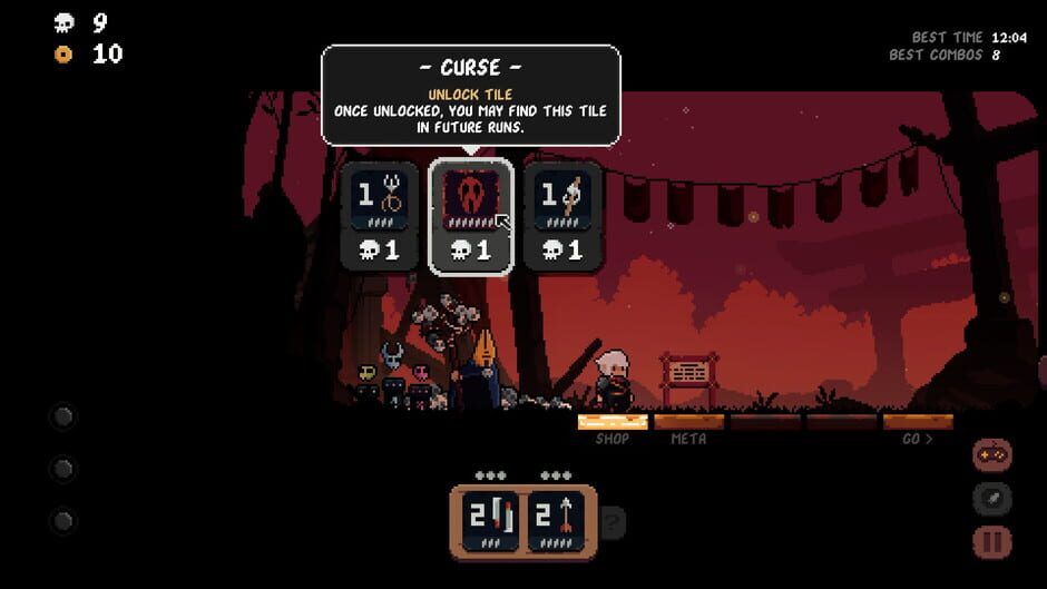 Screenshot from Shogun Showdown