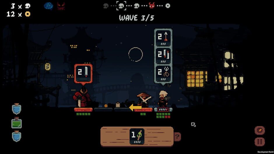 Screenshot from Shogun Showdown