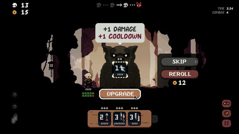 Screenshot from Shogun Showdown
