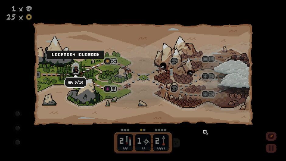 Screenshot from Shogun Showdown