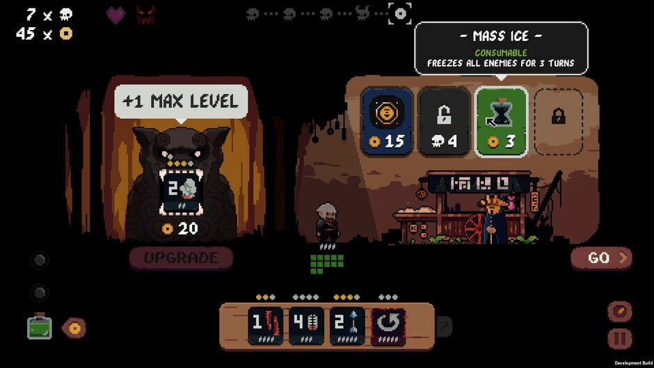 Screenshot from Shogun Showdown