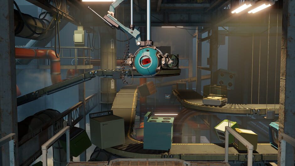 Screenshot from Aperture Desk Job