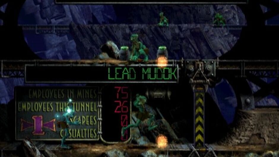 Screenshot from Oddworld: Abe's Exoddus