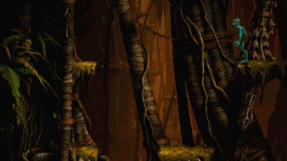 Screenshot from Oddworld: Abe's Exoddus