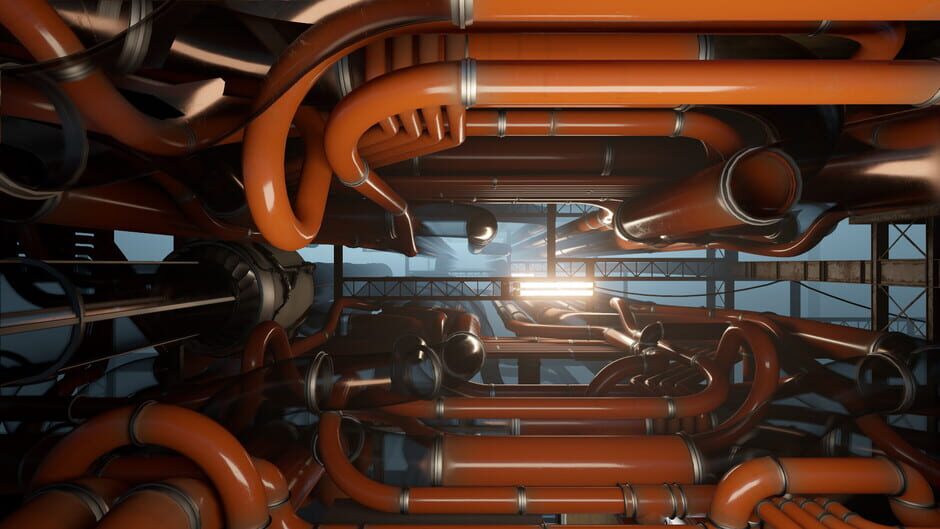 Screenshot from Aperture Desk Job