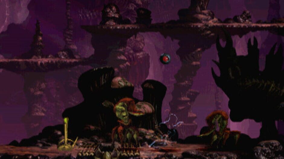 Screenshot from Oddworld: Abe's Exoddus