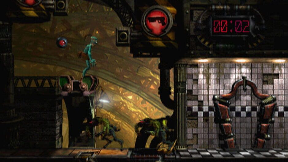 Screenshot from Oddworld: Abe's Exoddus