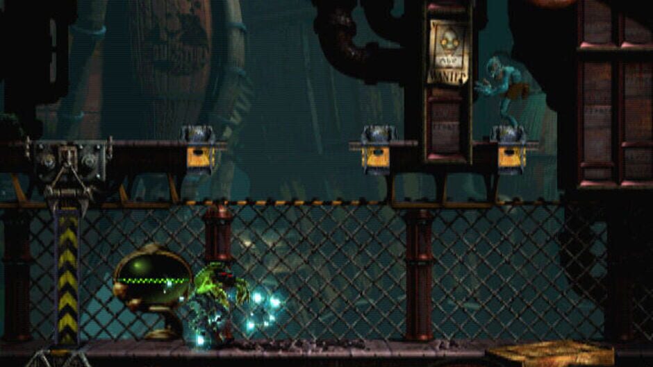 Screenshot from Oddworld: Abe's Exoddus