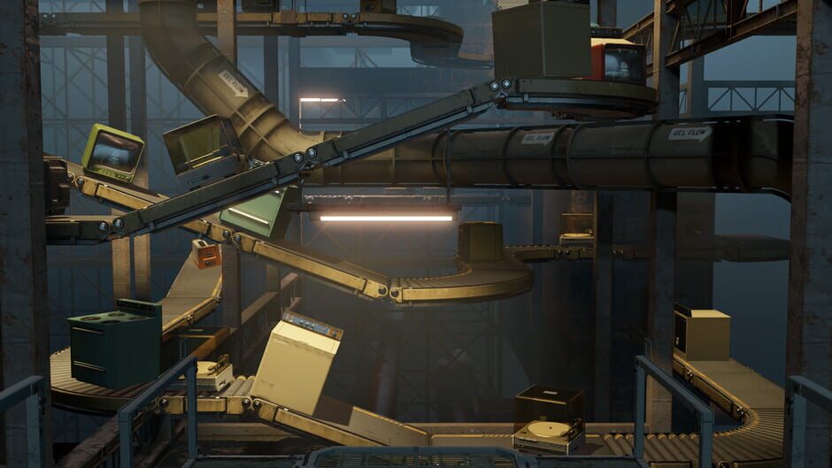 Screenshot from Aperture Desk Job
