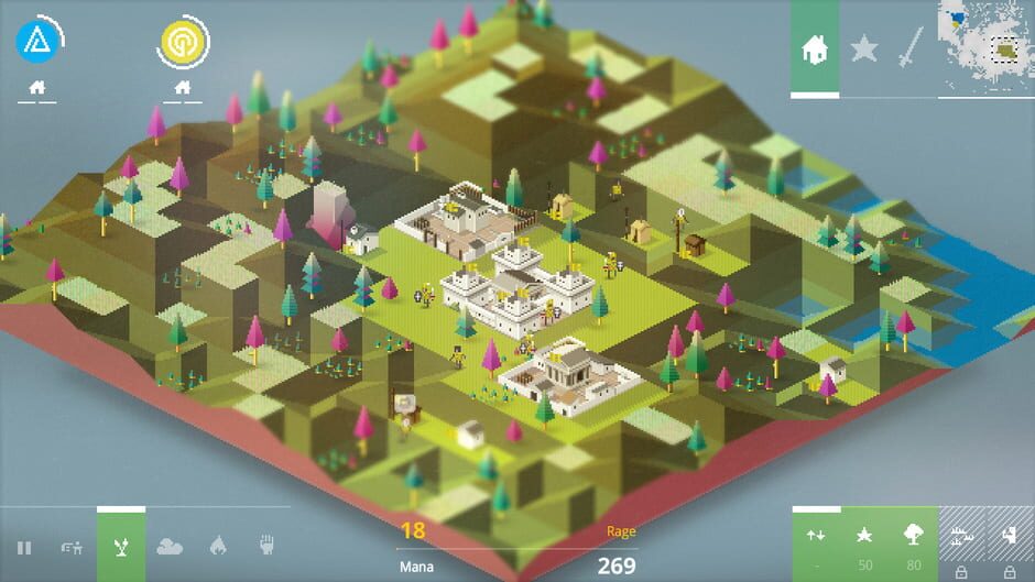 Screenshot from Reprisal Universe