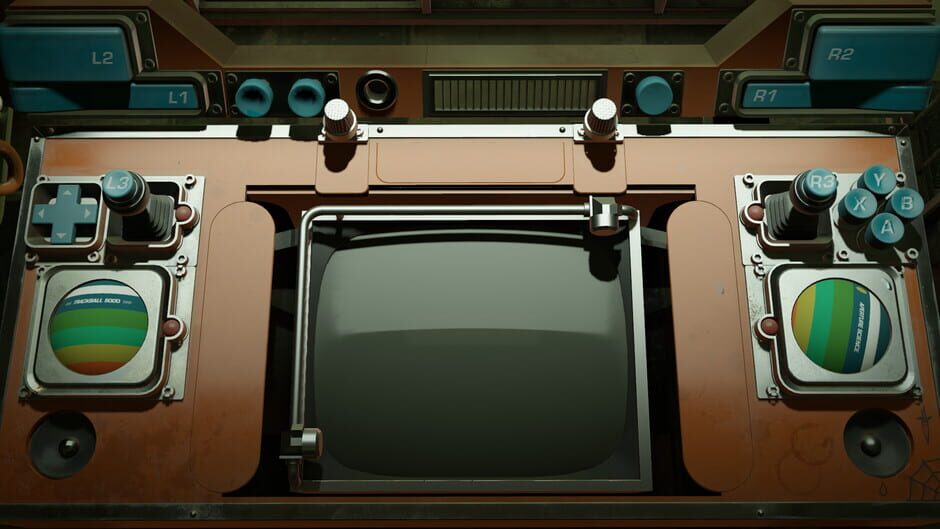 Screenshot from Aperture Desk Job