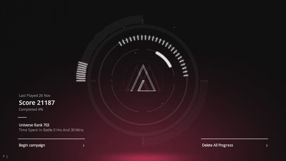 Screenshot from Reprisal Universe