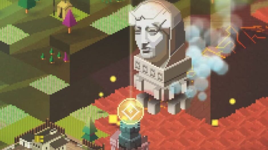 Screenshot from Reprisal Universe