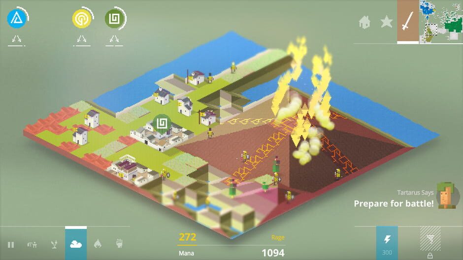 Screenshot from Reprisal Universe