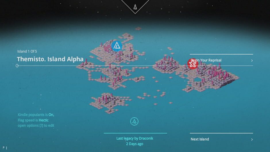Screenshot from Reprisal Universe