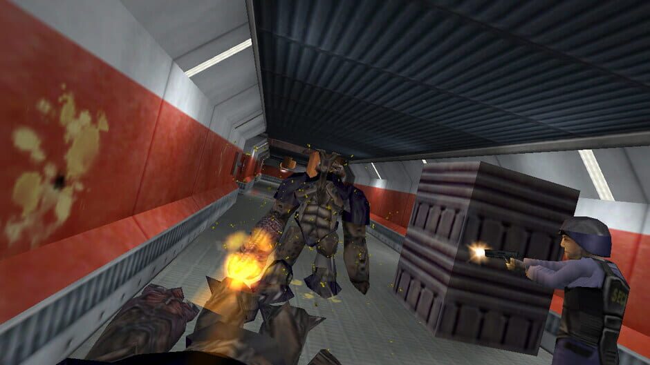 Screenshot from Half-Life