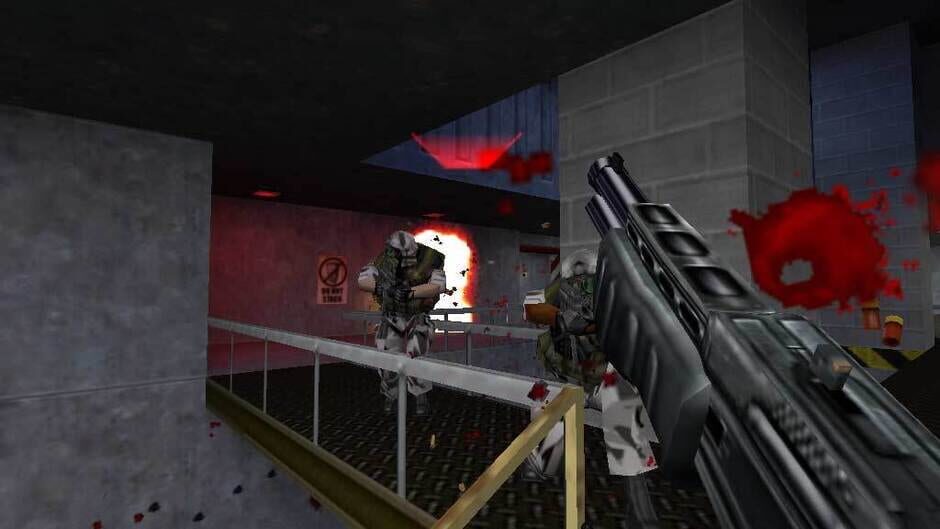 Screenshot from Half-Life