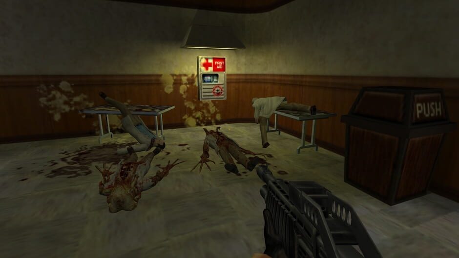 Screenshot from Half-Life