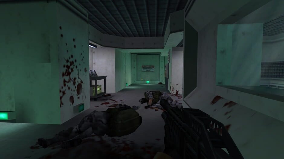 Screenshot from Half-Life