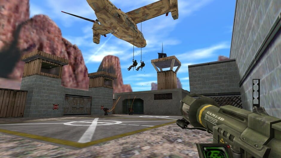 Screenshot from Half-Life
