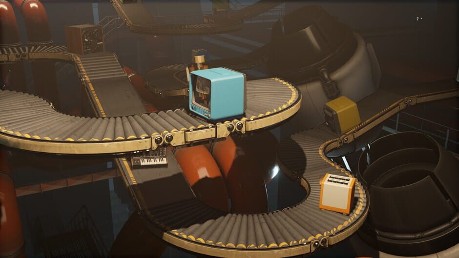 Screenshot from Aperture Desk Job