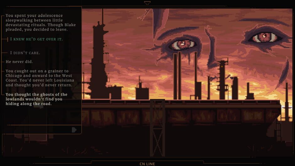 Screenshot from Norco
