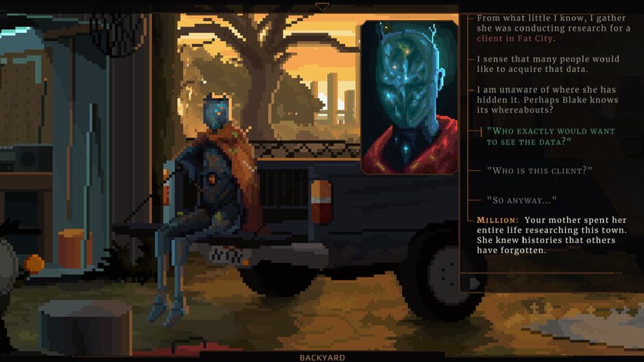 Screenshot from Norco