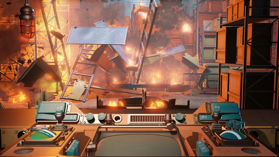 Screenshot from Aperture Desk Job