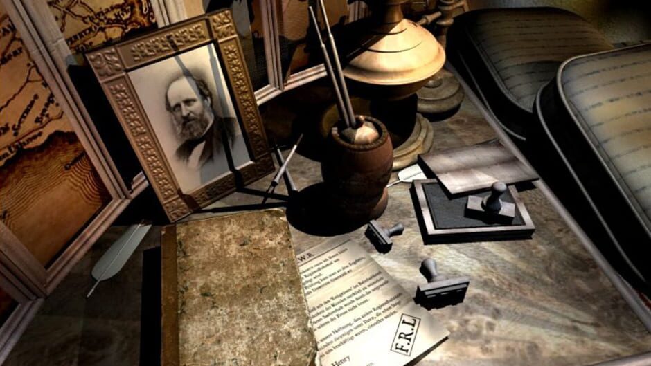 Screenshot from Dark Fall 2: Lights Out