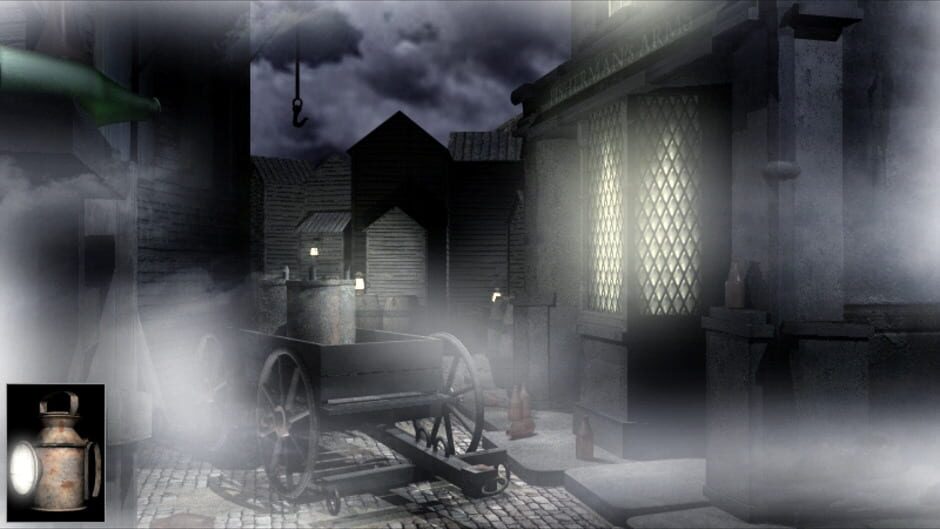 Screenshot from Dark Fall 2: Lights Out