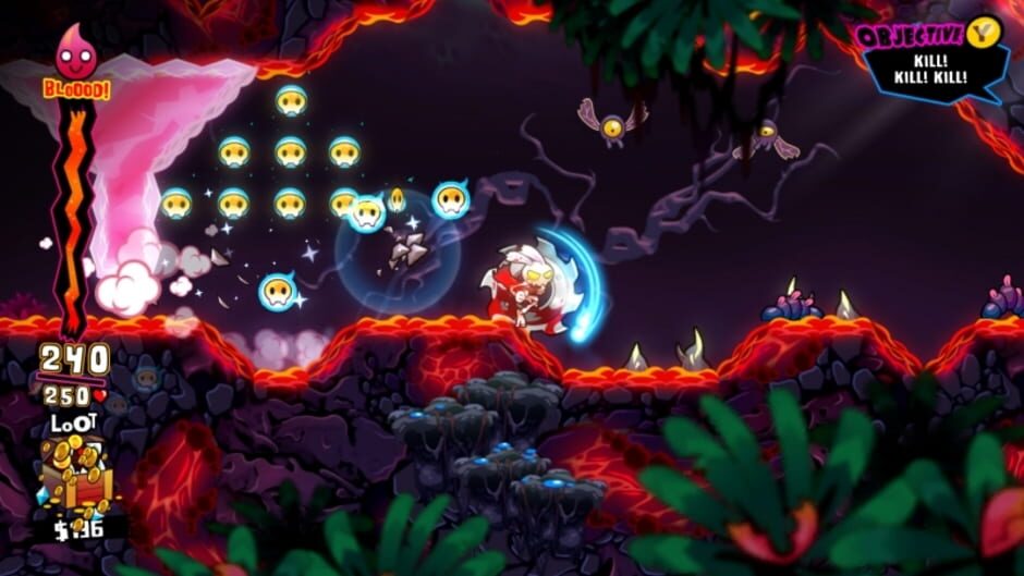 Screenshot from Hell Yeah! Wrath of the Dead Rabbit