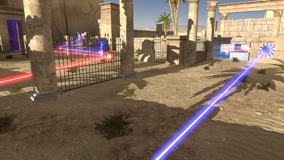 Screenshot from The Talos Principle