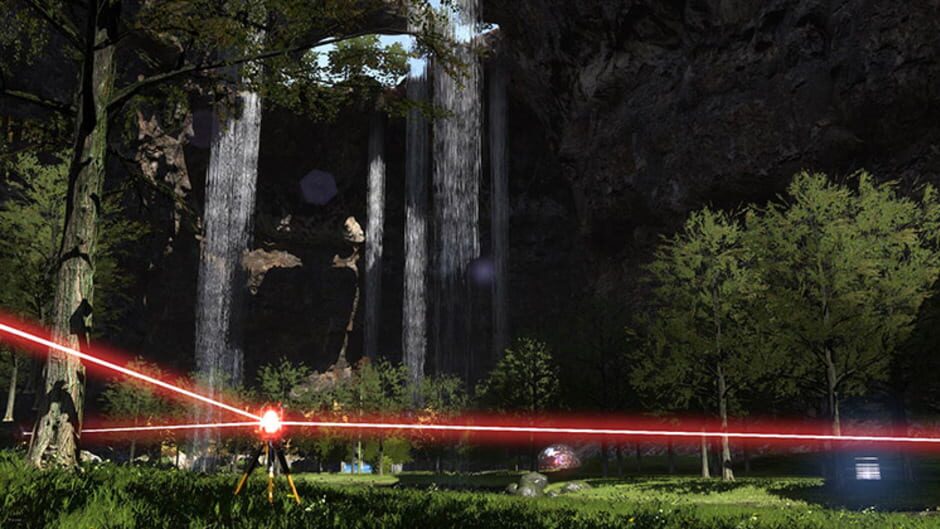Screenshot from The Talos Principle