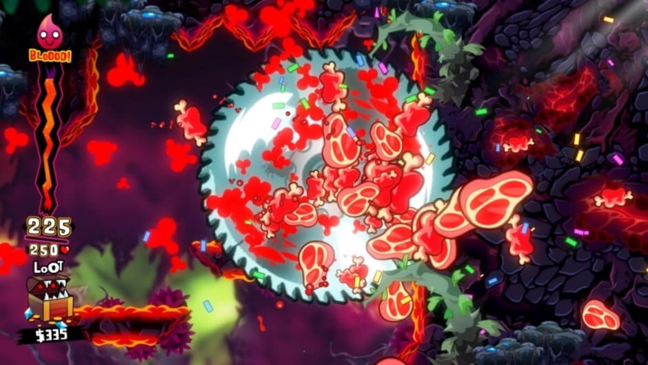 Screenshot from Hell Yeah! Wrath of the Dead Rabbit