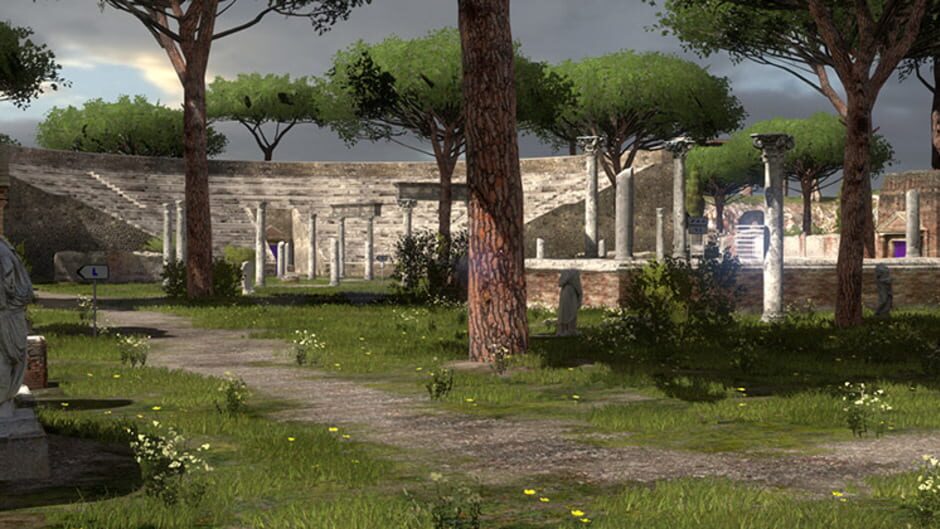 Screenshot from The Talos Principle
