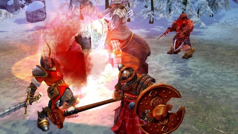 Screenshot from Heroes of Might and Magic V: Hammers of Fate