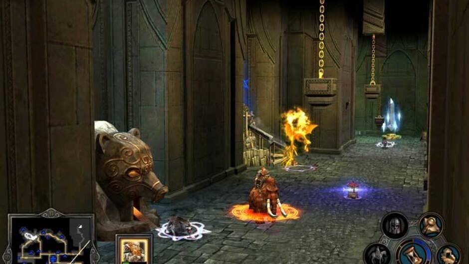 Screenshot from Heroes of Might and Magic V: Hammers of Fate