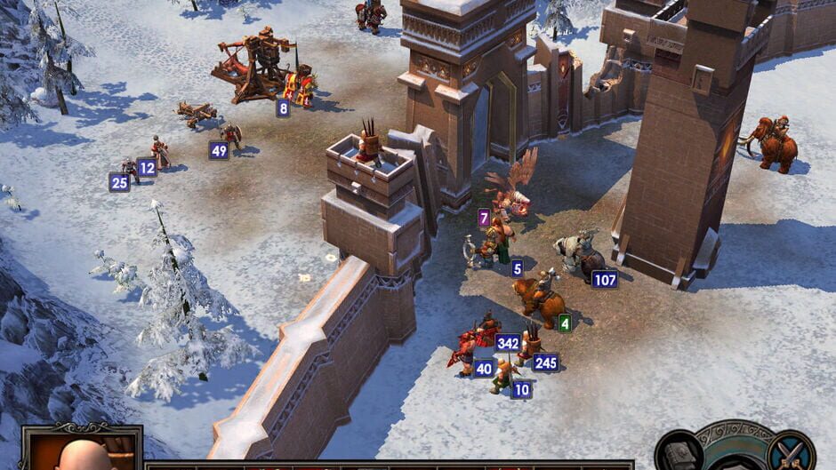 Screenshot from Heroes of Might and Magic V: Hammers of Fate