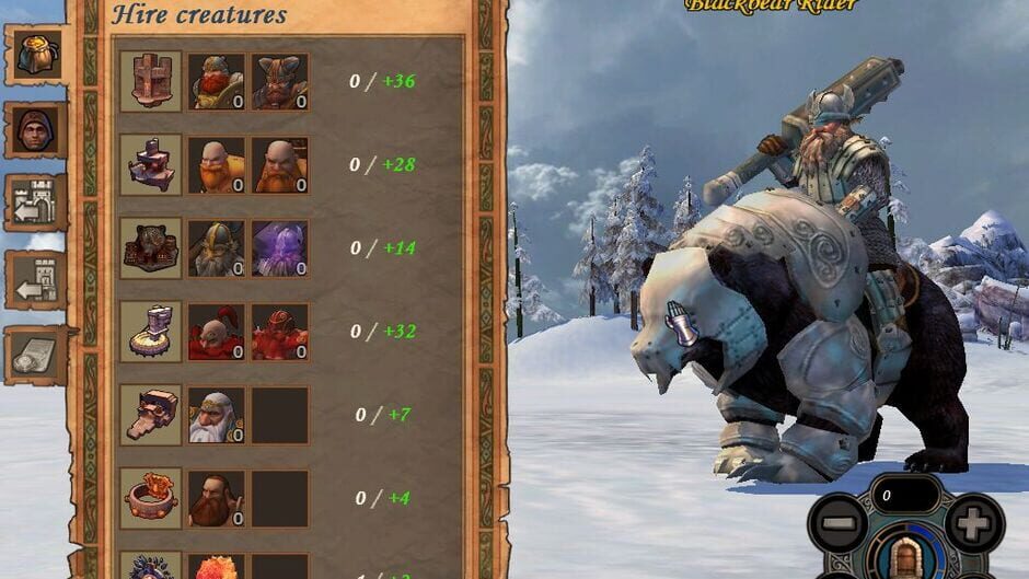 Screenshot from Heroes of Might and Magic V: Hammers of Fate
