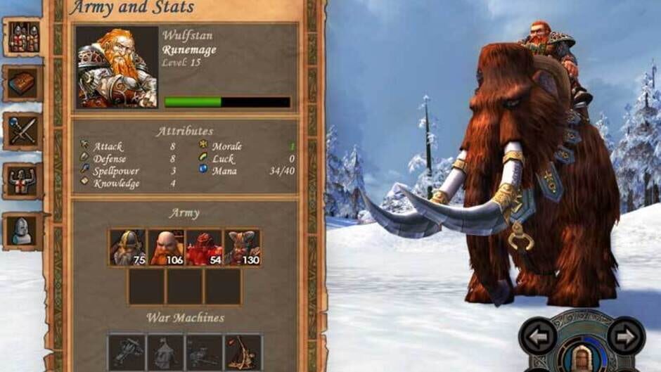 Screenshot from Heroes of Might and Magic V: Hammers of Fate