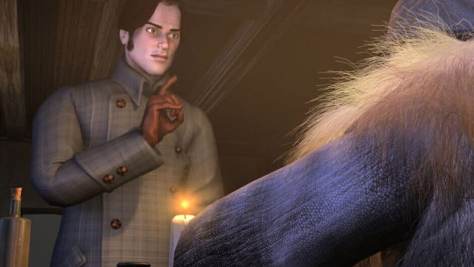 Screenshot from Dracula: Resurrection